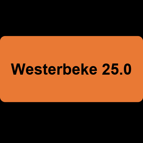 Westerbeke 25.0